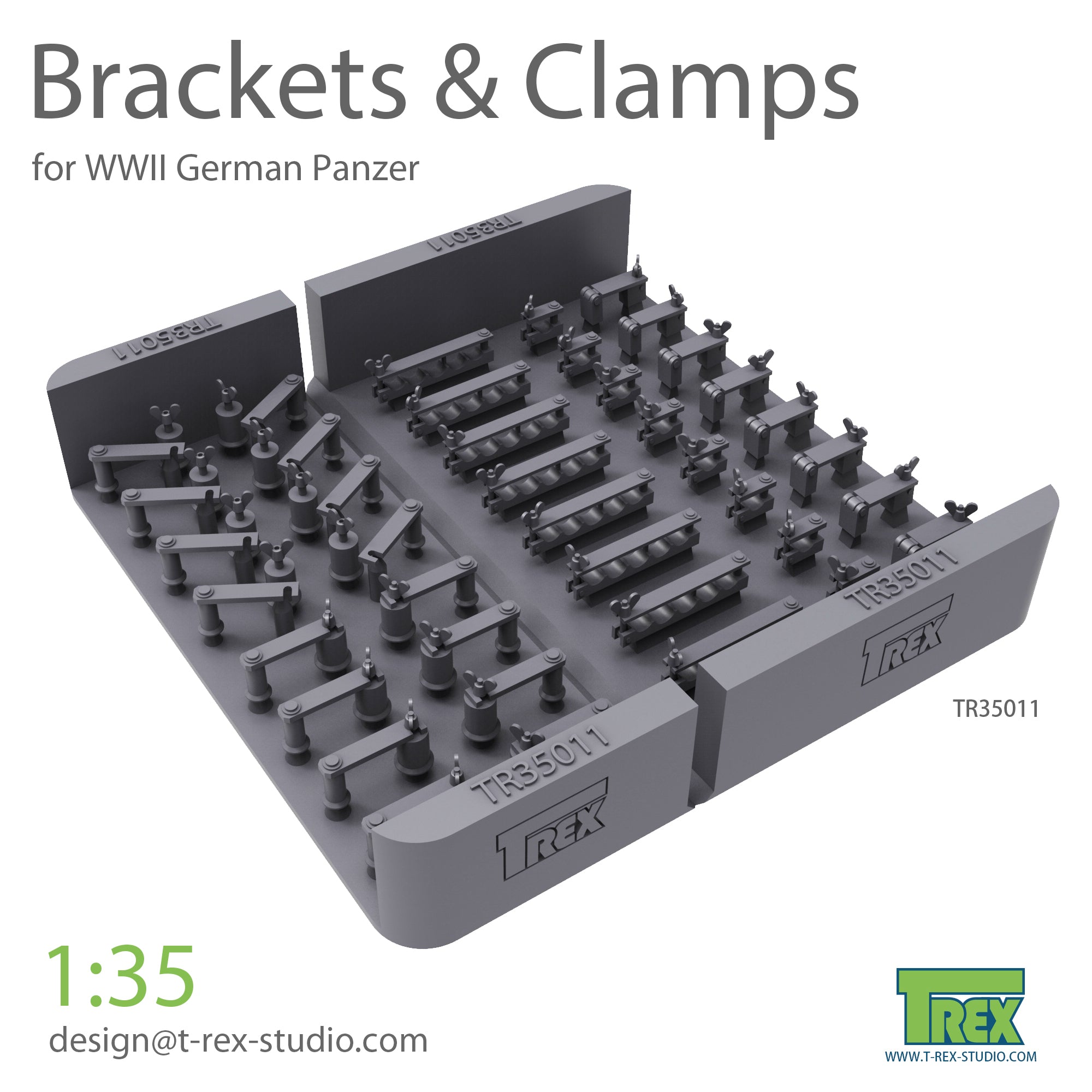 t-rex-35011-attaches-panzer-allemand-d-tails-1-35 image 1