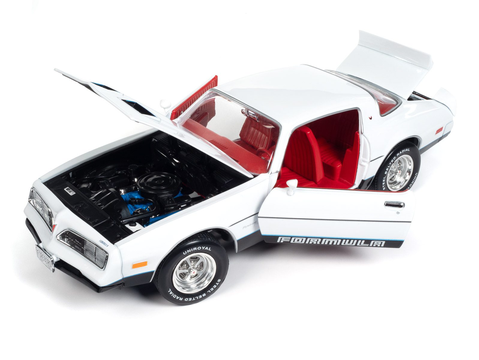 american-muscle-1977-pontiac-firebird-formula-miniature-1-18-diecast image 2