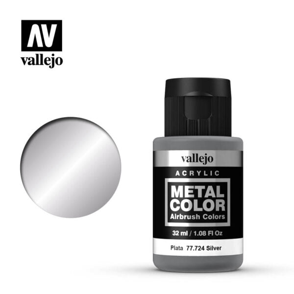 vallejo-metal-color-77-724-peinture-maquette-silver-32-ml image 1