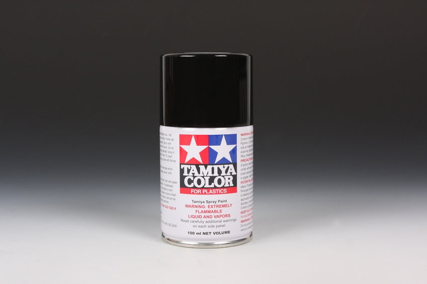tamiya-ts14-ts-14-bombe-peinture-noire-100ml-laque image 1