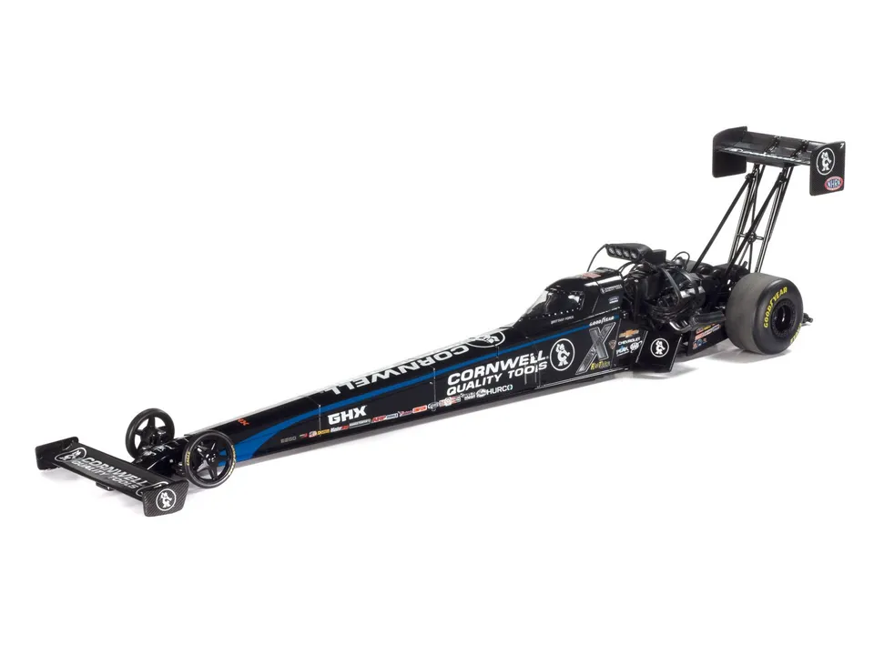 auto-world-brittany-force-dragster-miniature-1-24-cornwell-tools image 1