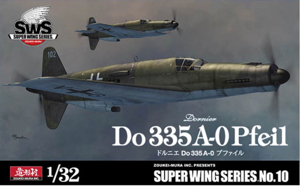 zoukei-mura-sws-3210-dornier-do-335a-0-pfeil-maquette-1-32 image 1