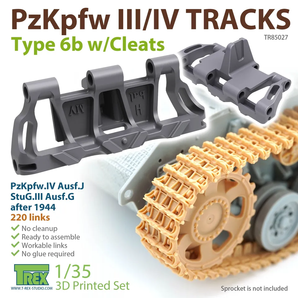 t-rex-85027-chenilles-1-35-pzkpfw-iii-iv-type-6b-crampons image 1