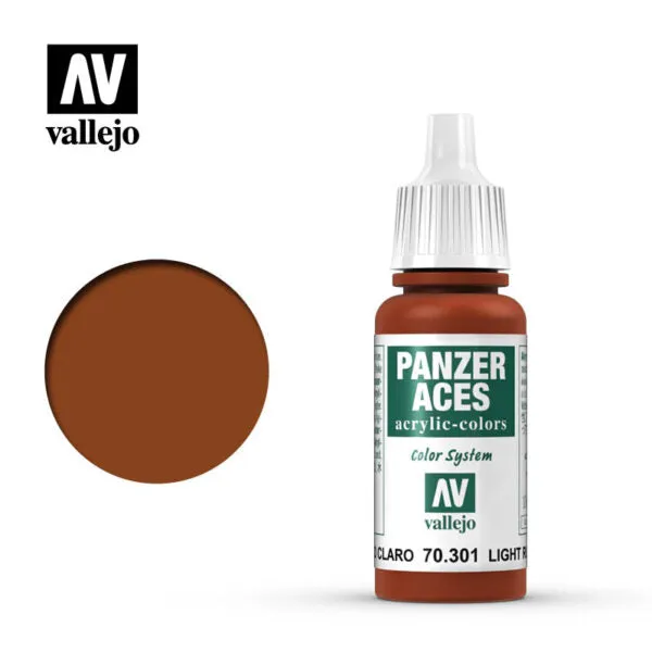vallejo-70-301-light-rust-panzer-aces-peinture-pinceau-17-ml image 1