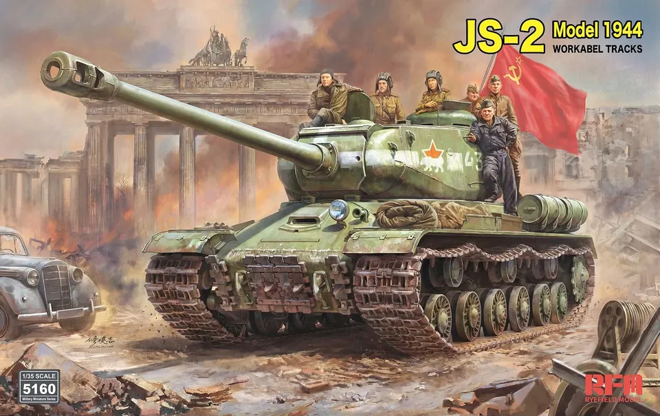 rye-field-5160-js-2-1944-char-maquette-1-35-sovi-tique image 1
