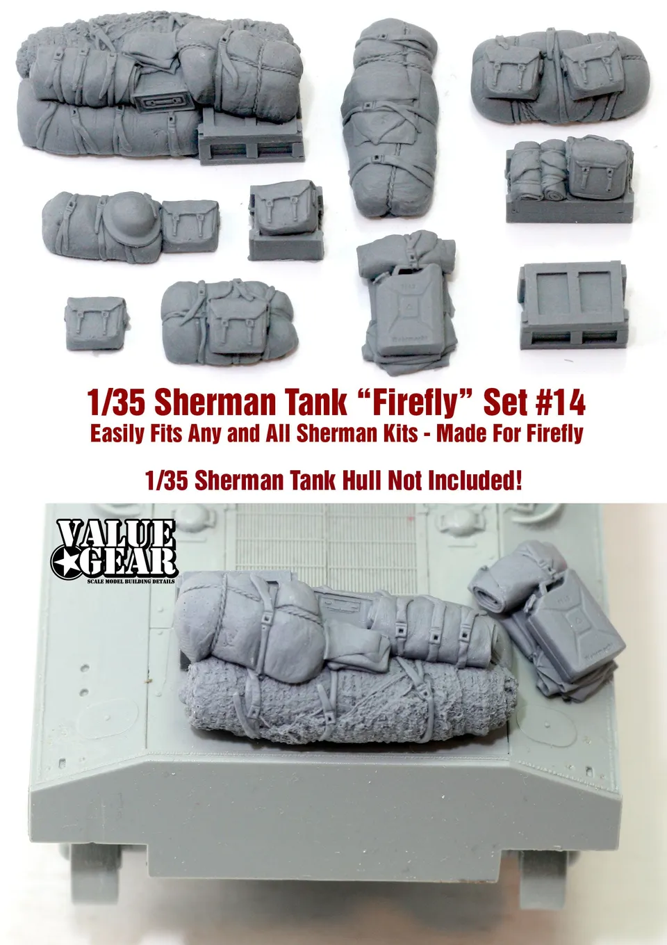 value-gear-sh014-set-paquetage-sherman-1-35-11-pi-ces image 1