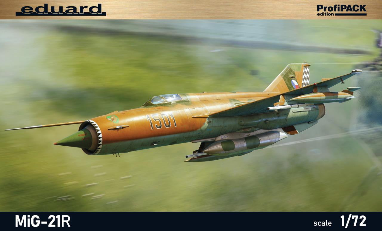 eduard-70147-mig-21r-profipack-maquette-avion-1-72 image 2