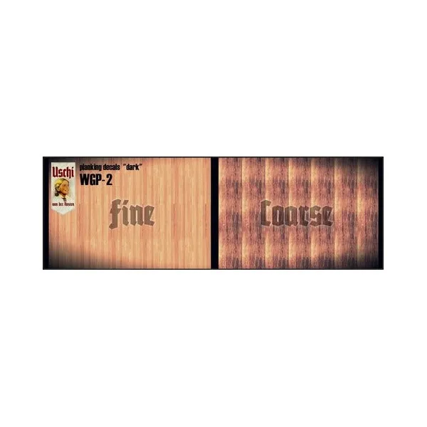 uschi-van-der-rosten-uv1011-dark-planking-decals-bois-a5 image 1
