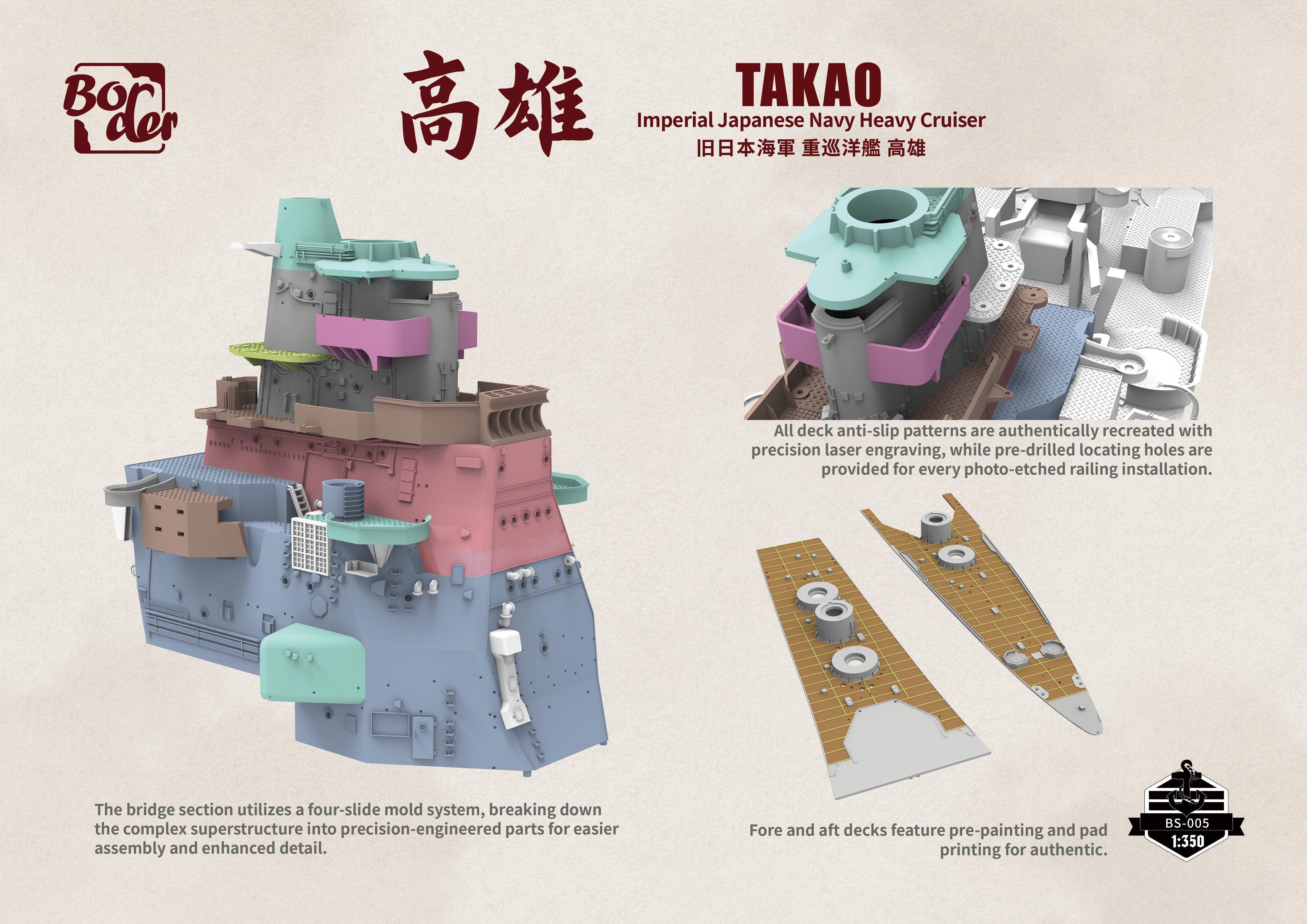 border-model-bs005-takao-maquette-bateau-1-350-croiseur image 6
