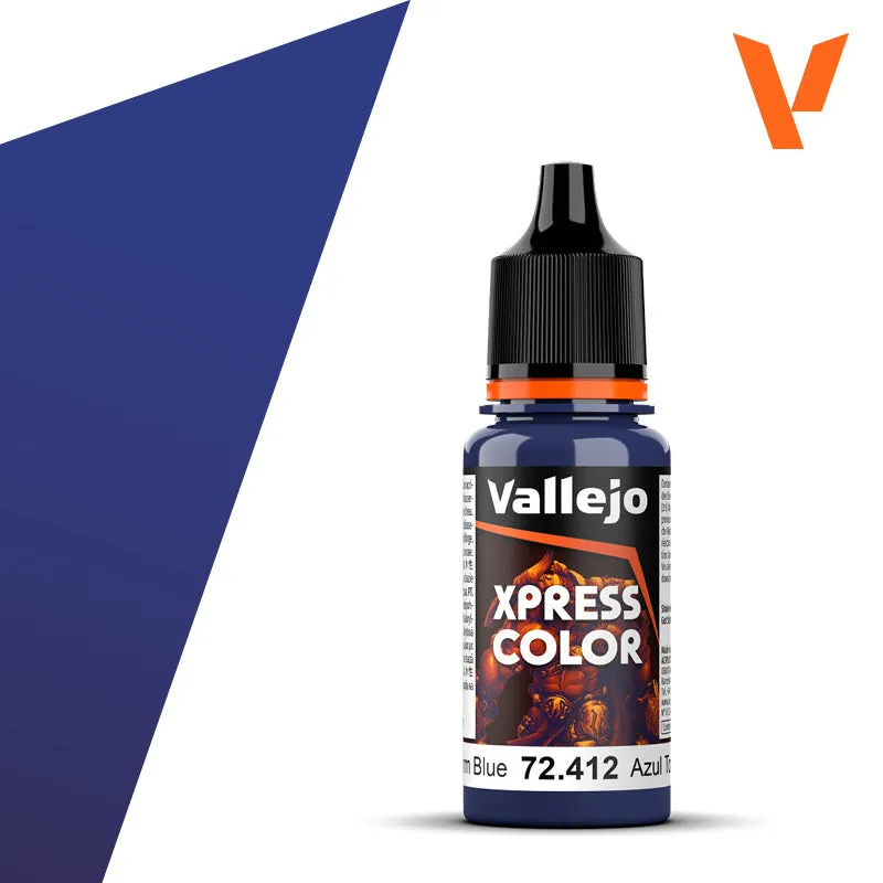 vallejo-xpress-color-412-storm-blue-peinture-18ml-bleu image 1