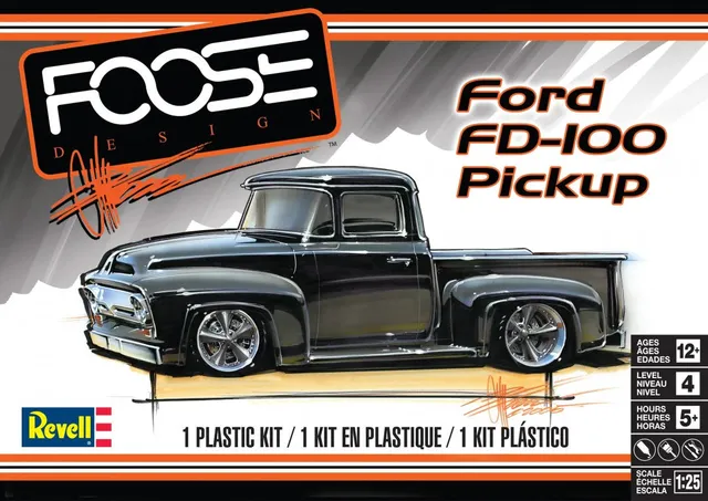 revell-14426-ford-fd-100-foose-maquette-voiture-1-25 image 1