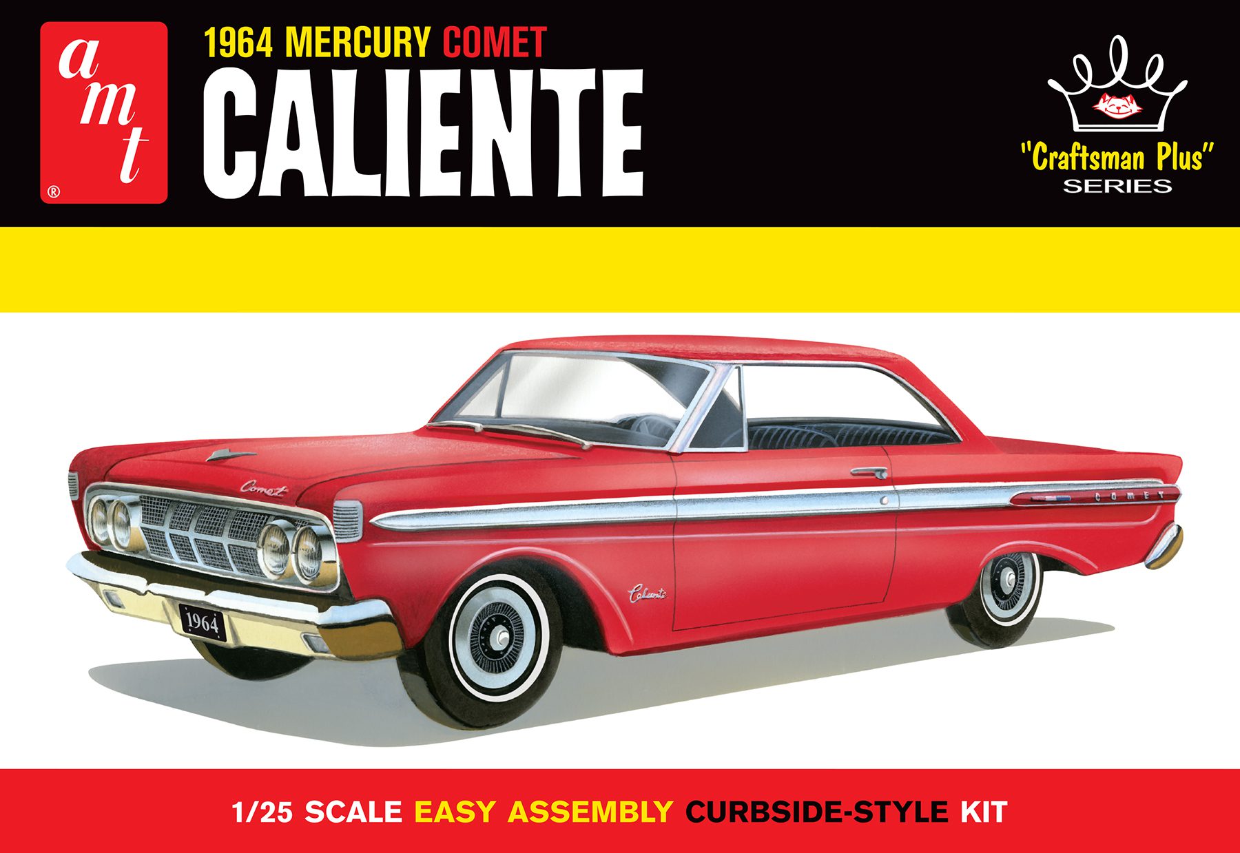 amt-1964-mercury-comet-craftsman-plus-maquette-monter-1-25 image 1