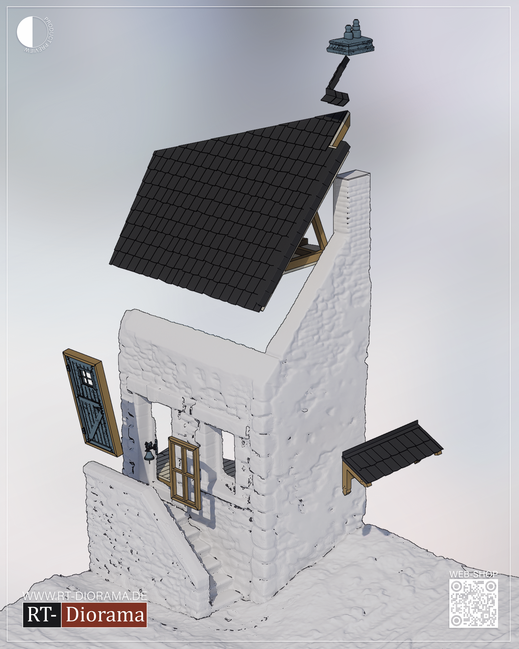 rt-diorama-35064-ardennes-forest-socle-diorama-1-35 image 4