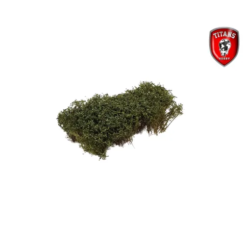 titans-hobby-215-v-g-tation-arbustes-diorama-vert-t-15x15 image 1