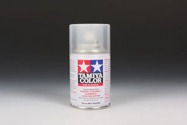 tamiya-ts80-85080-bombe-peinture-laque-incolore-mat-100-ml image 1