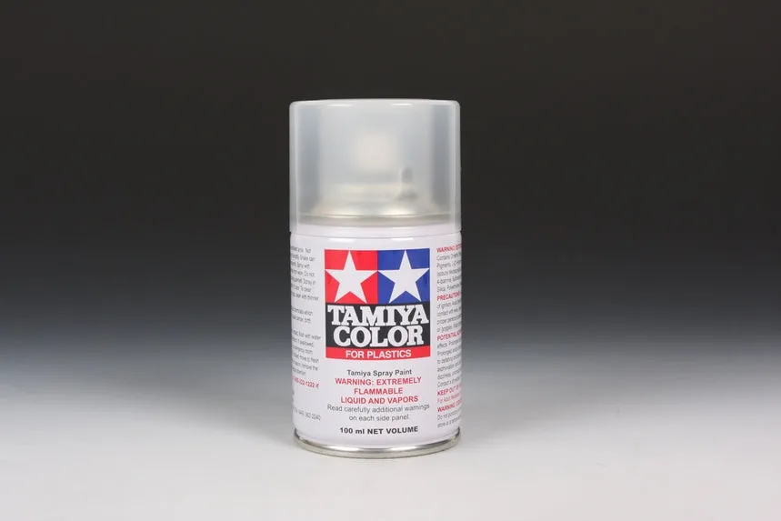 tamiya-ts80-85080-bombe-peinture-laque-incolore-mat-100-ml image 1