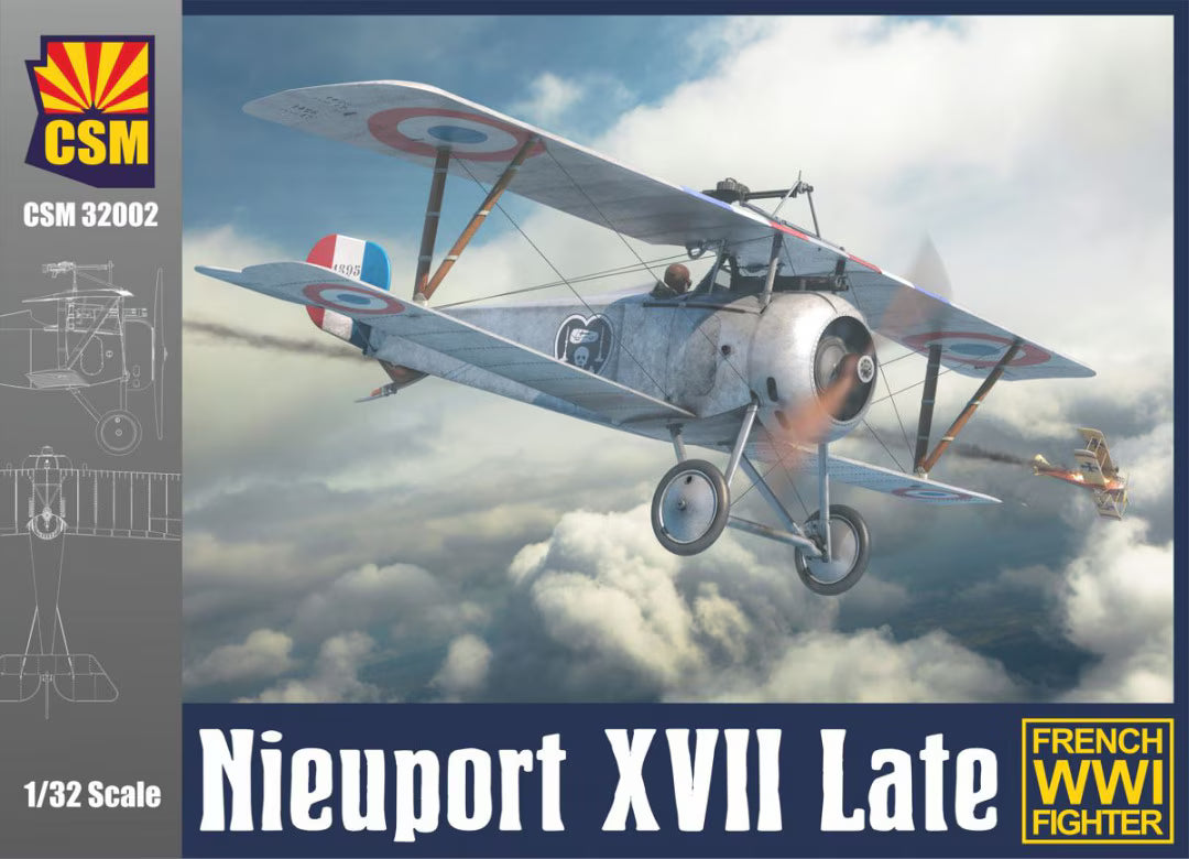 copper-state-32002-nieuport-xvii-maquette-avion-1-32-late image 1