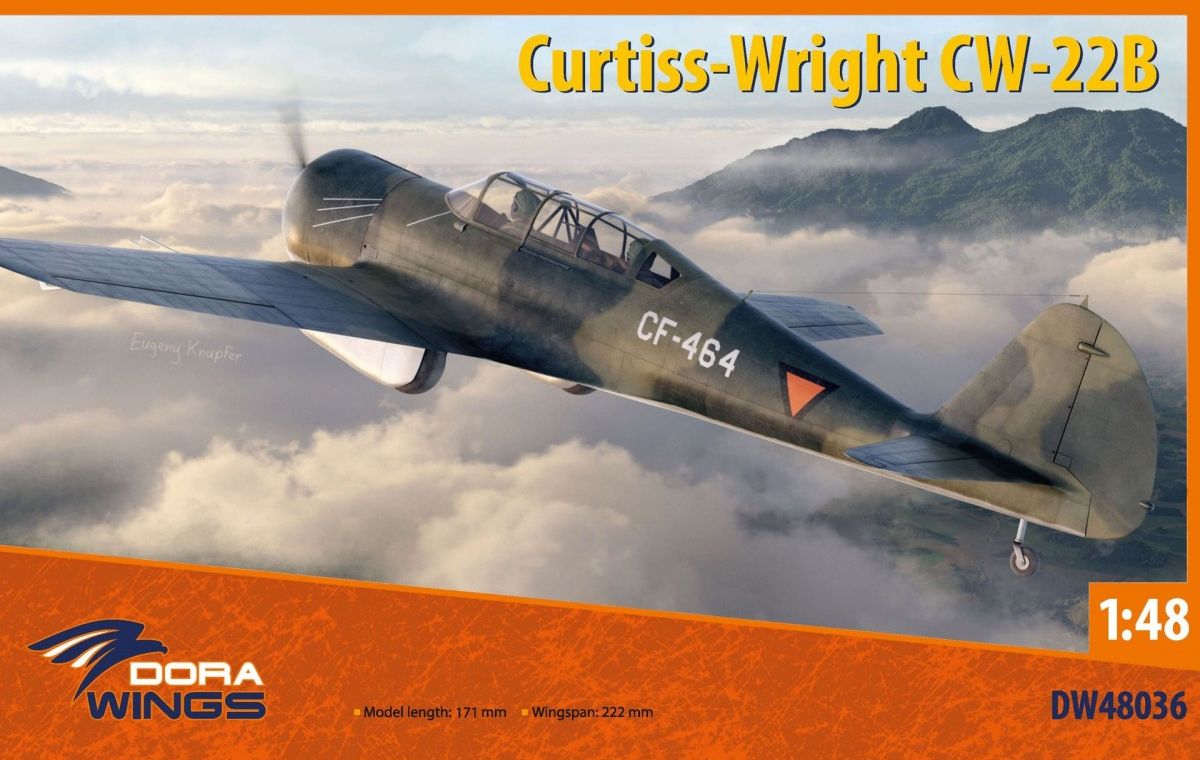 dora-wings-cw-22b-dw48036-maquette-avion-1-48-entra-nement image 1