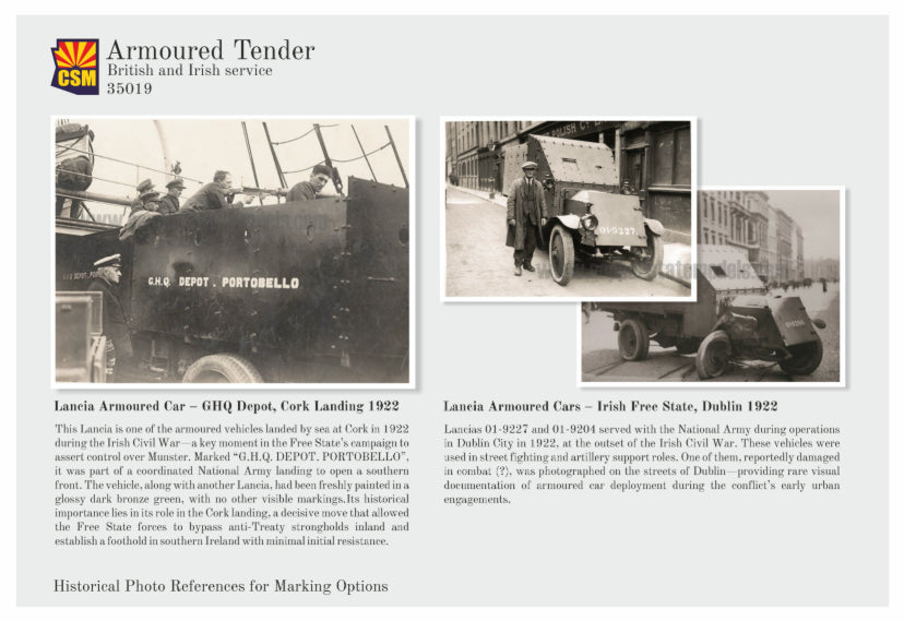 copper-state-models-35019-armoured-tender-maquette-blind-1-35 image 4