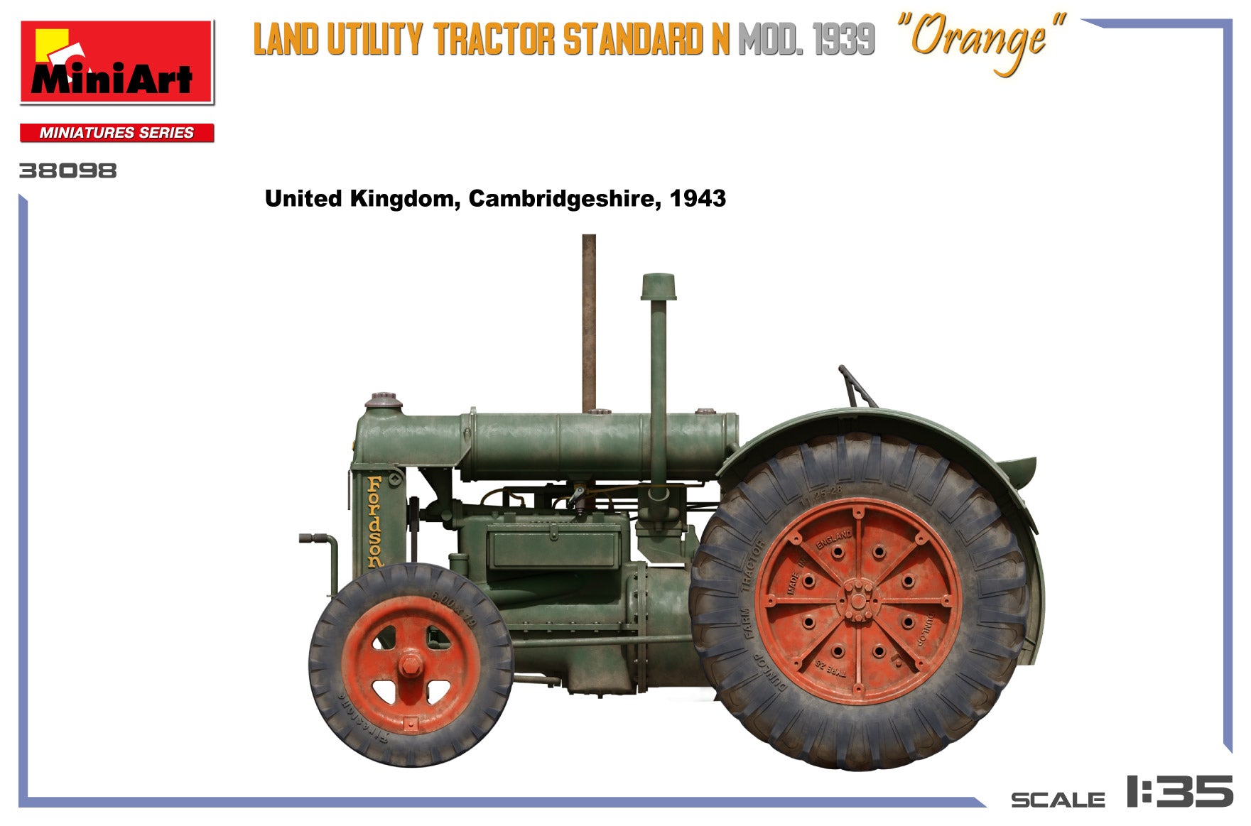 miniart-38098-tracteur-standard-n-orange-1939-maquette-1-35 image 7
