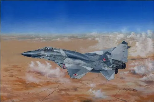 trumpeter-03225-mig-29smt-fulcrum-maquette-avion-1-32 image 1