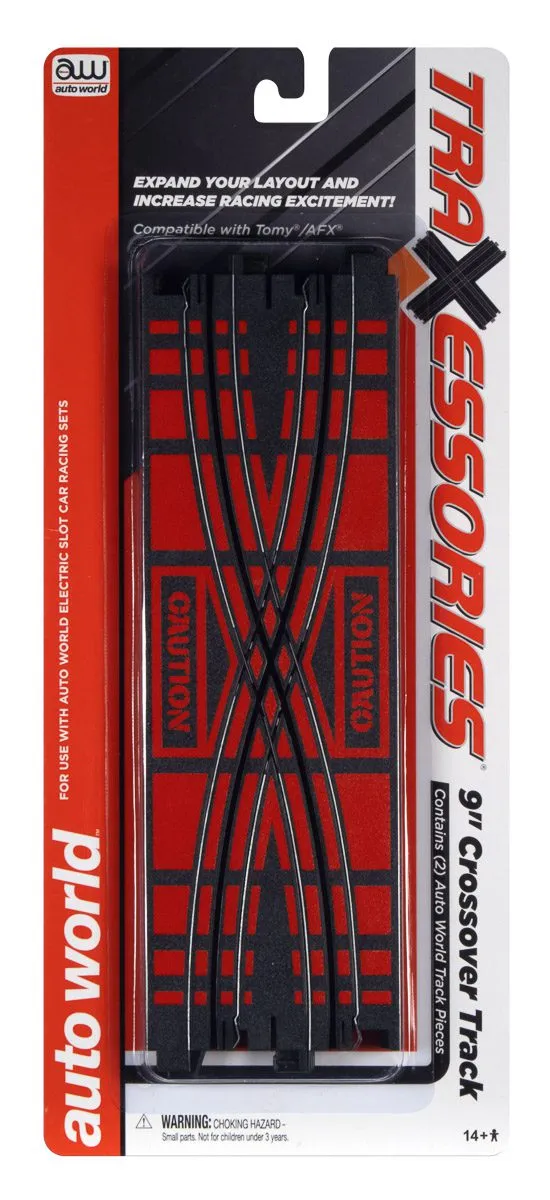 amt-9-crossover-track-piste-slot-car-ho-9-pouces-lot-de-2 image 1