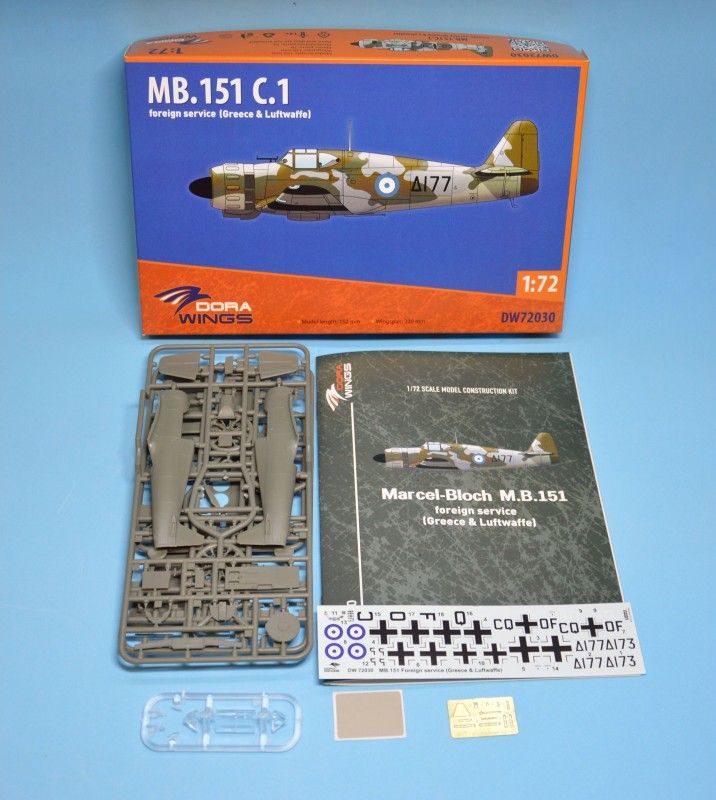 dora-wings-bloch-mb-151-c-1-kit-1-72-photo-d-coupe image 2