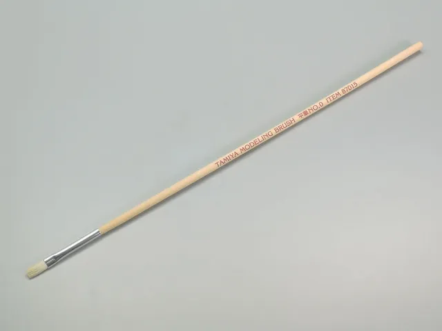 tamiya-87015-flat-brush-no-0-pinceau-plat-4mm image 1