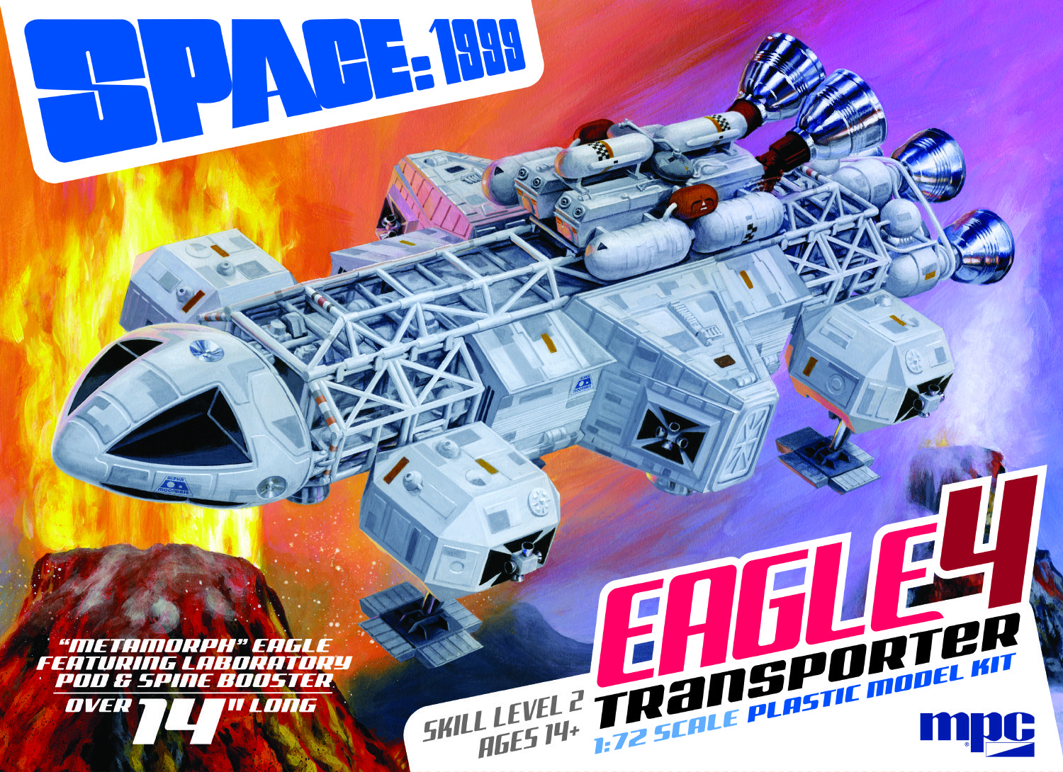 mpc-space-1999-eagle-4-lab-pod-maquette-vaisseau-1-72 image 1