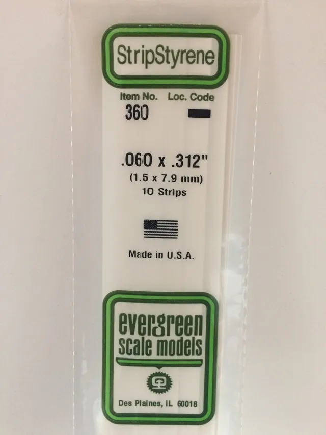evergreen-strips-360-060x-312-profil-blanc-60-cm-10-pi-ces image 1