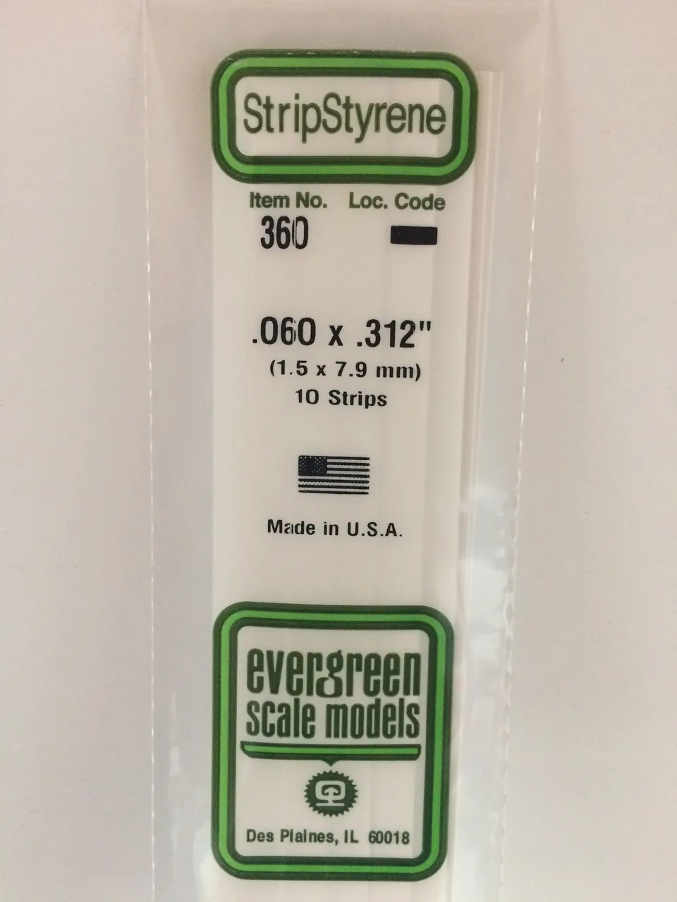 evergreen-strips-360-060x-312-profil-blanc-60-cm-10-pi-ces image 1
