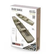 rt-diorama-35316-river-barge-d-cor-maquette-bateau-1-35-ww2 image 1