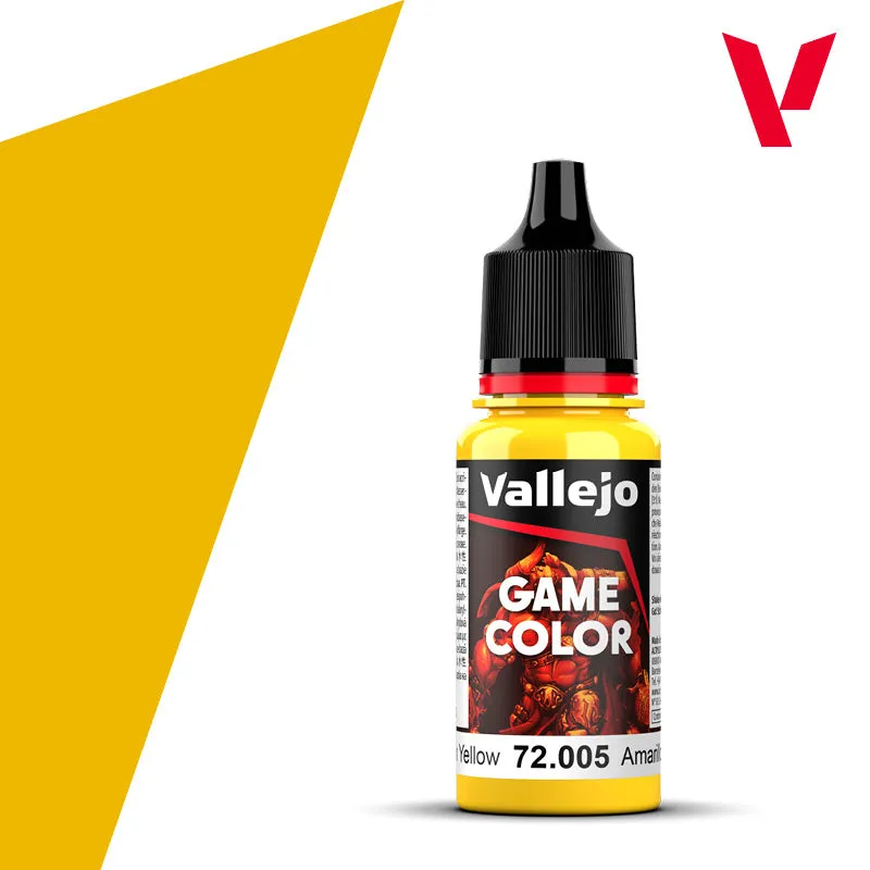 vallejo-game-color-005-peinture-jaune-lune-18-ml image 1