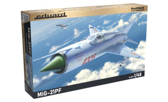 eduard-8236-mig-21pf-maquette-avion-1-48-profipack image 1