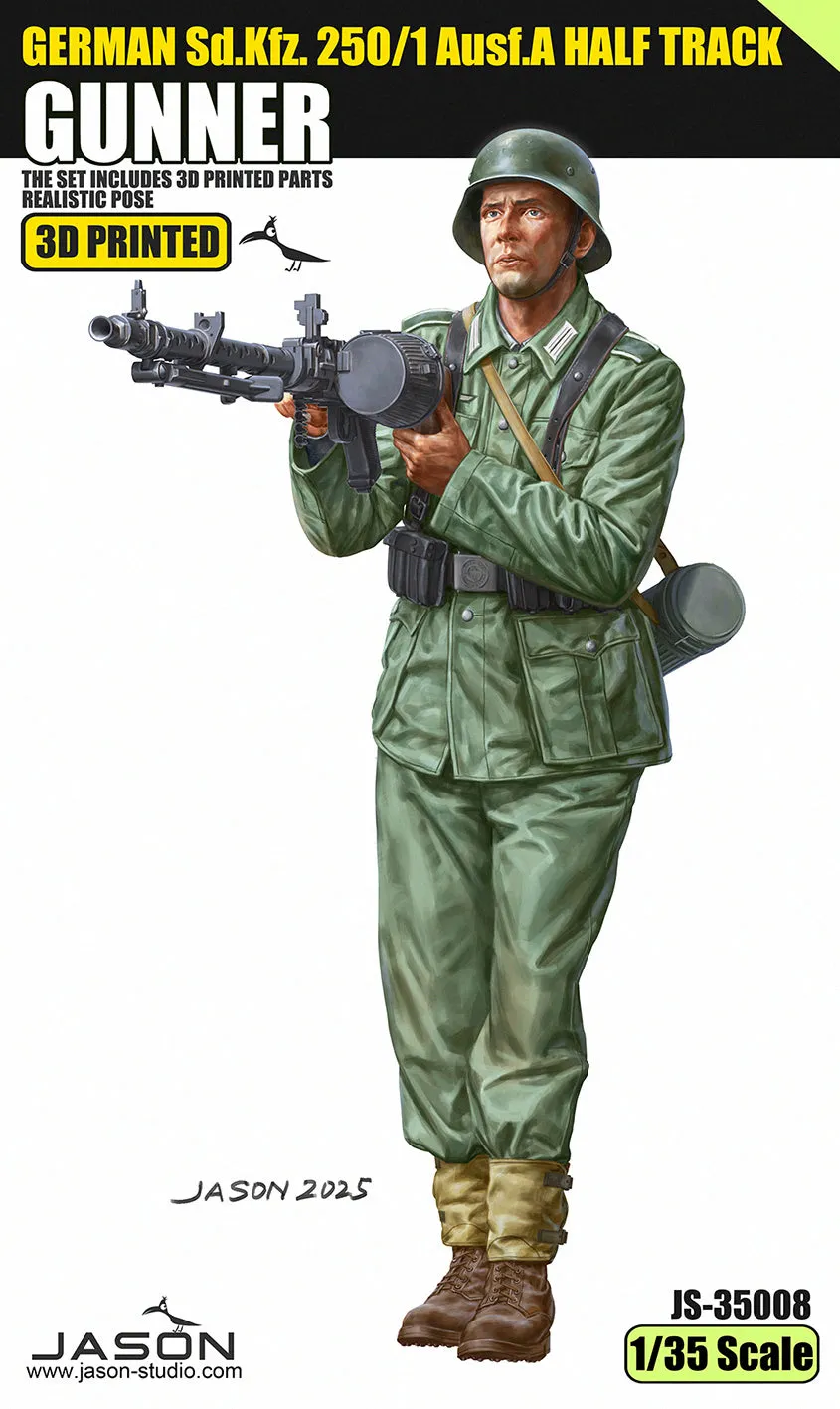 jason-studios-35008-sd-kfz-250-1-mitrailleur-figurine-1-35-r-sine image 1