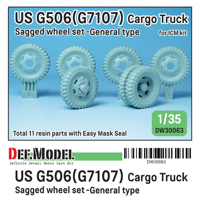 def-model-dw30063-gmc-g506-roues-r-sine-1-35-camion-us-icm image 1