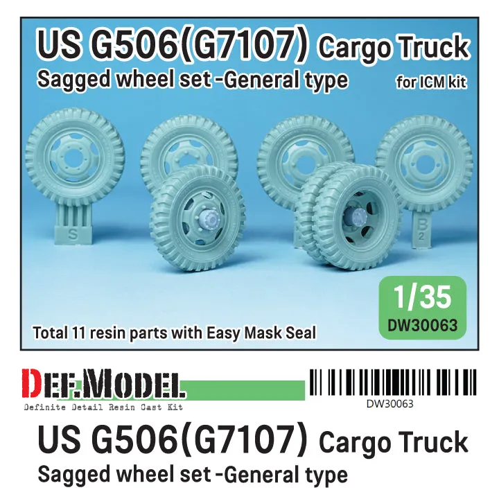def-model-dw30063-gmc-g506-roues-r-sine-1-35-camion-us-icm image 1