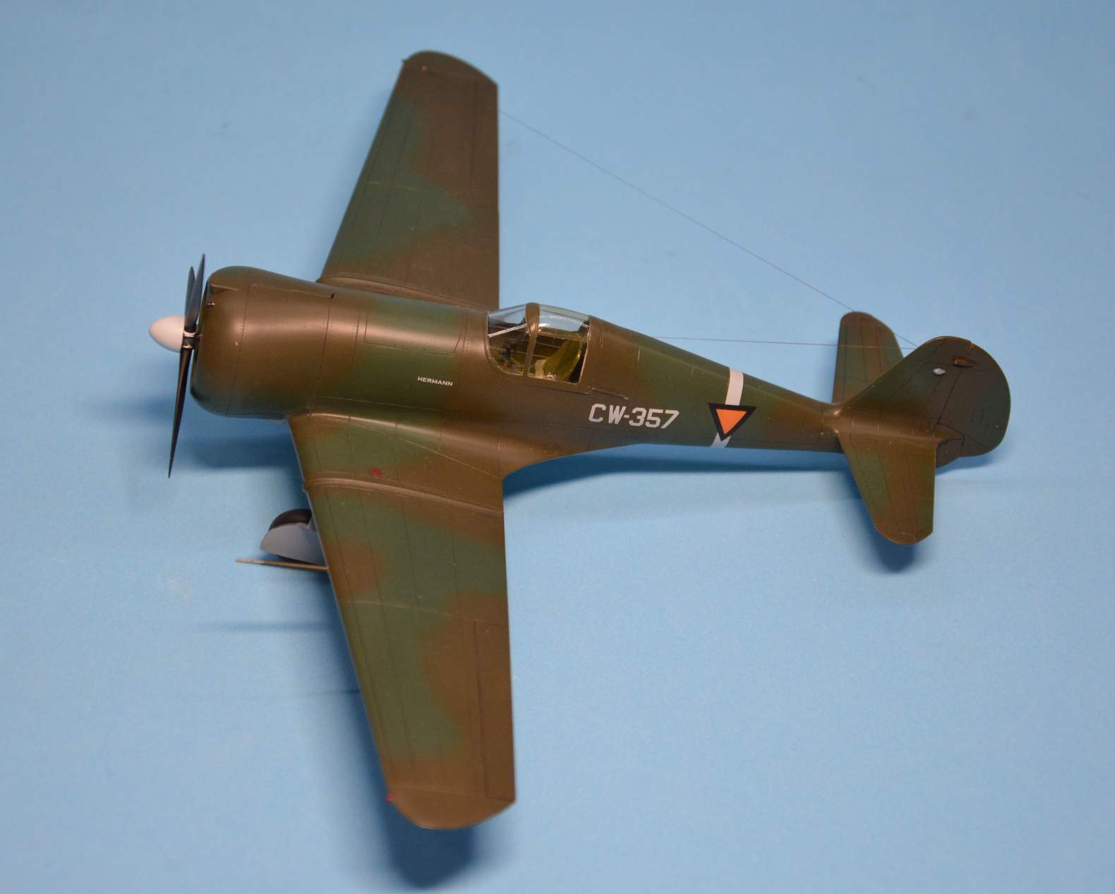 dora-wings-cw-21b-interceptor-1-48-mod-le-assembl-miniature-avion image 5