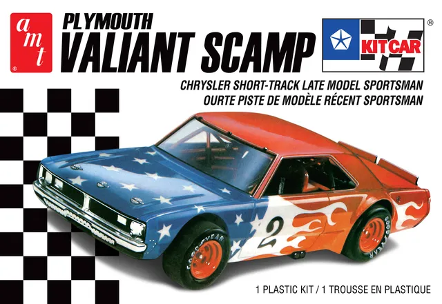 amt-plymouth-valiant-scamp-kit-car-maquette-1-25 image 1