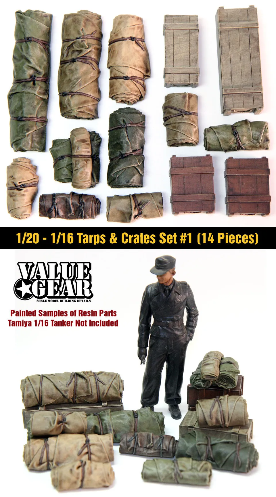 value-gear-16utb02-1-16-accessoires-b-ches-et-caisses-14-pi-ces image 1