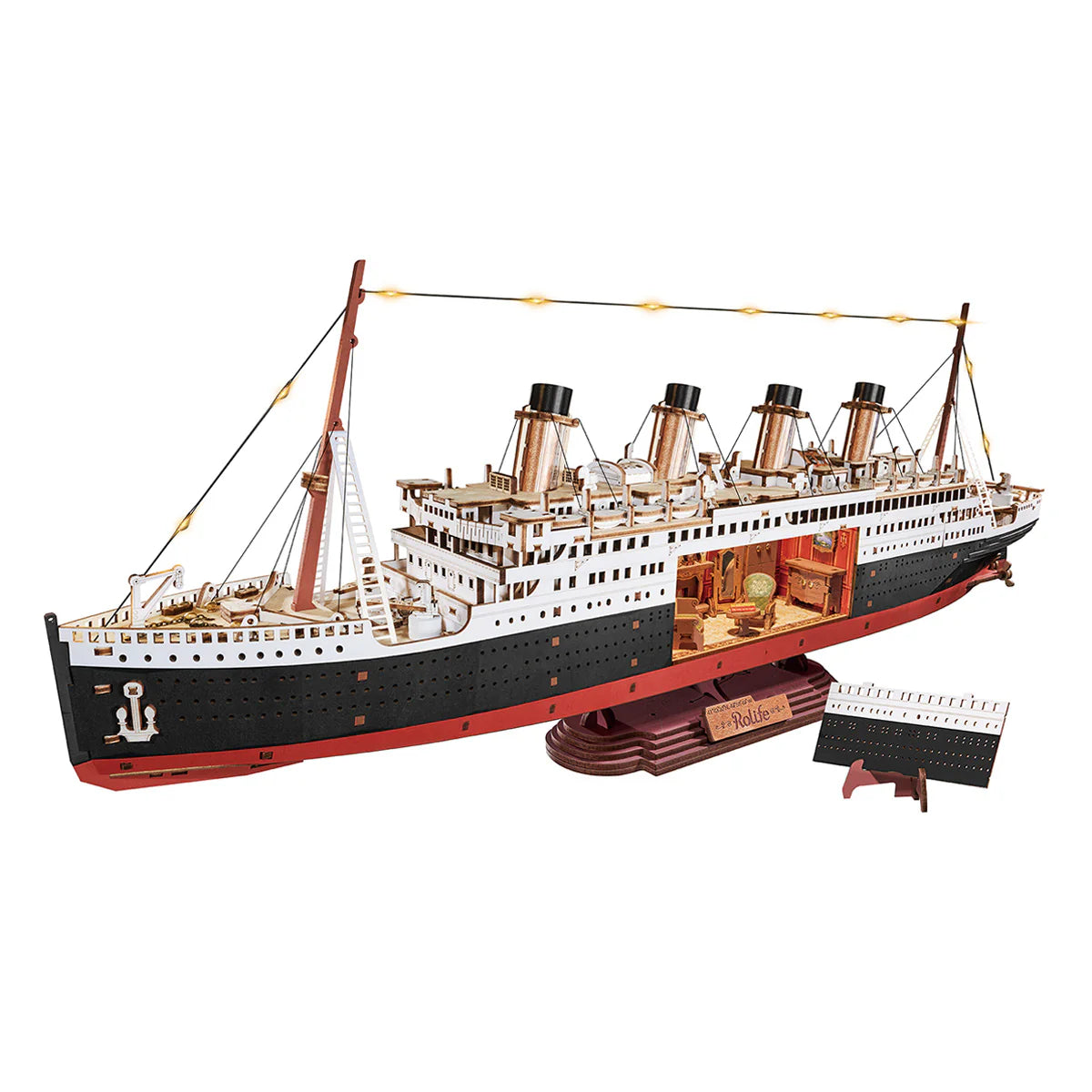 rolife-1912-eternal-atlantic-voyager-puzzle-bois-3d-tgl02 image 1