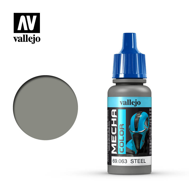 vallejo-mecha-color-69-063-steel-peinture-17ml-acier image 1