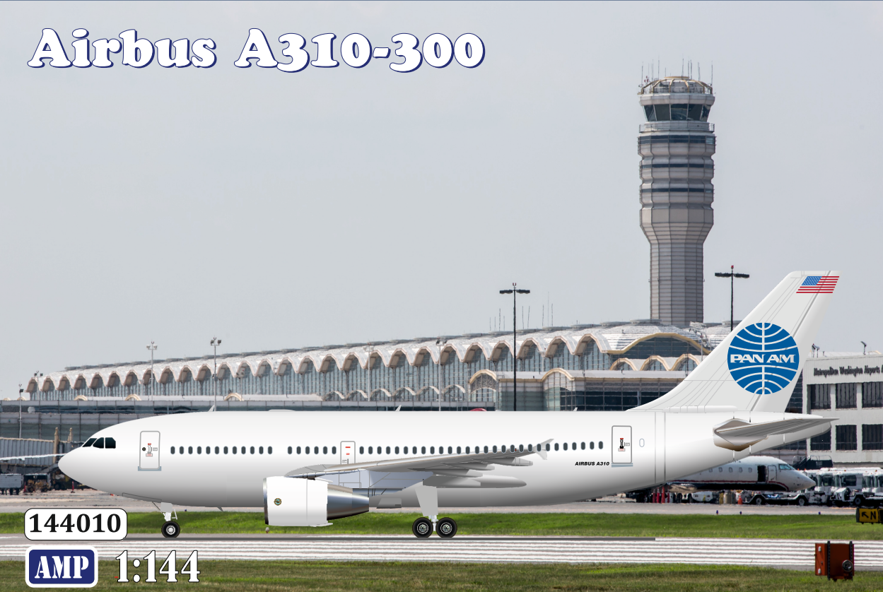 amp-144010-airbus-a310-300-pan-am-maquette-avion-1-144 image 1