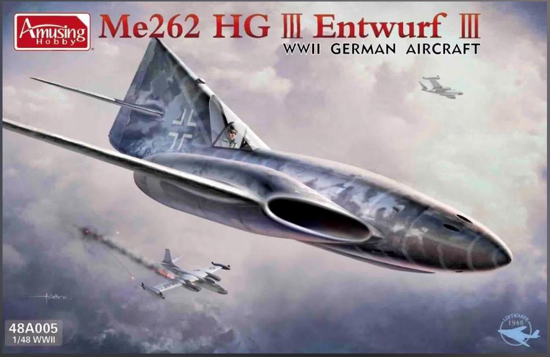amusing-hobby-48a005-me262-hgiii-avion-maquette-1-48 image 1