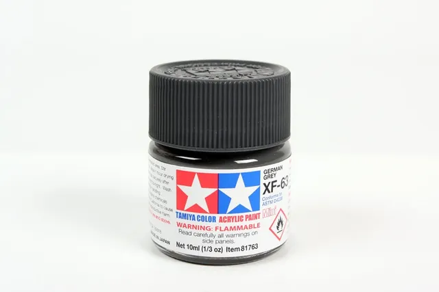 tamiya-81763-xf63-german-grey-peinture-acrylique-10ml image 1