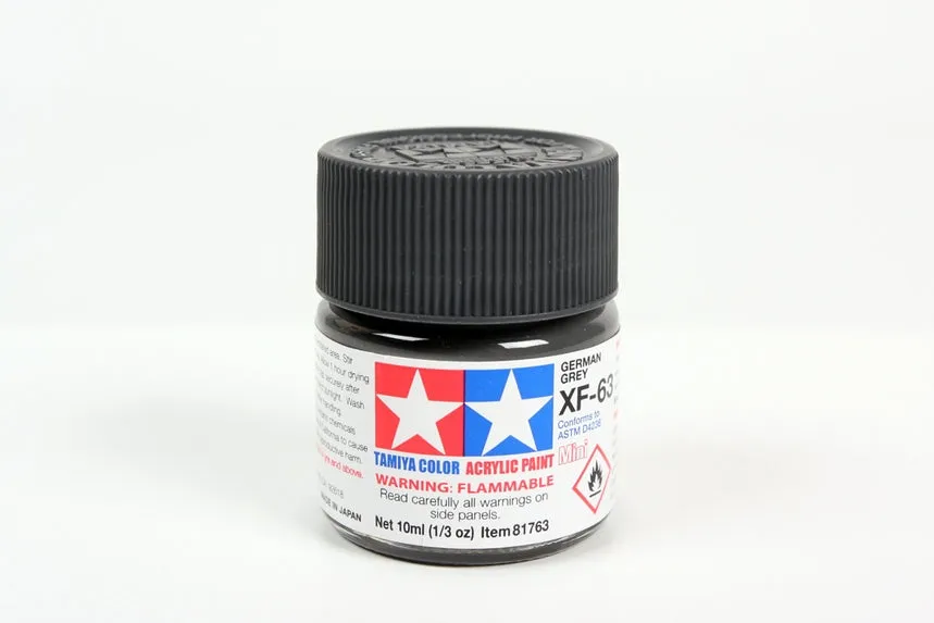 tamiya-81763-xf63-german-grey-peinture-acrylique-10ml image 1