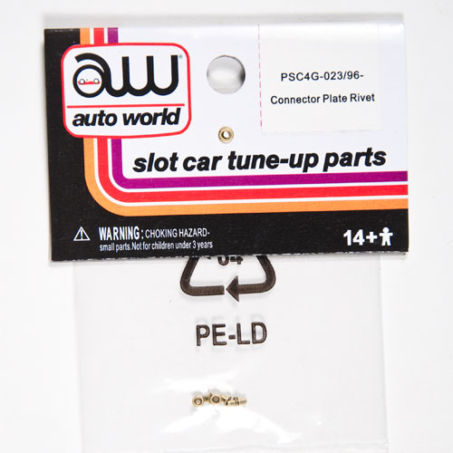 auto-world-4gear-plaque-connecteur-rivet-pi-ce-slot-ho-x6 image 1