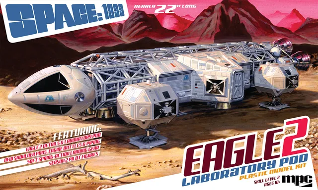 mpc-space-1999-eagle-ii-lab-pod-maquette-1-48 image 1