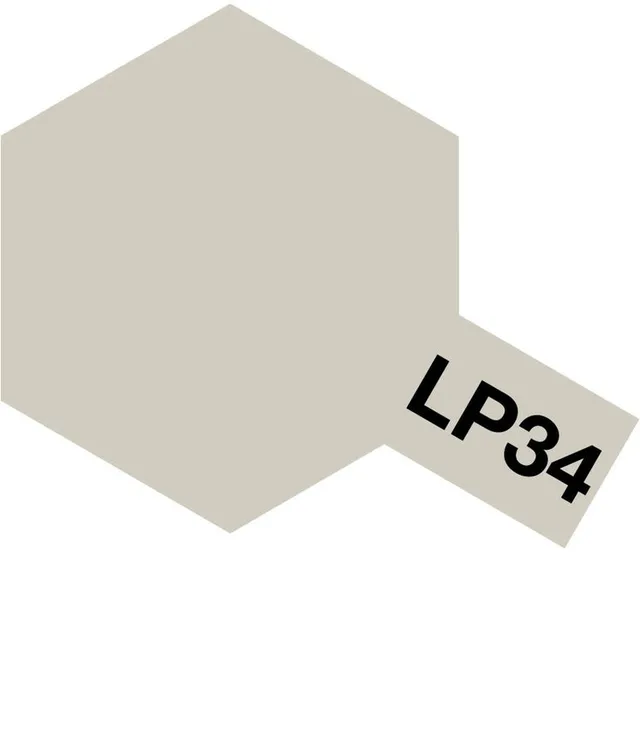 tamiya-lp34-peinture-laque-gris-clair-light-gray image 1