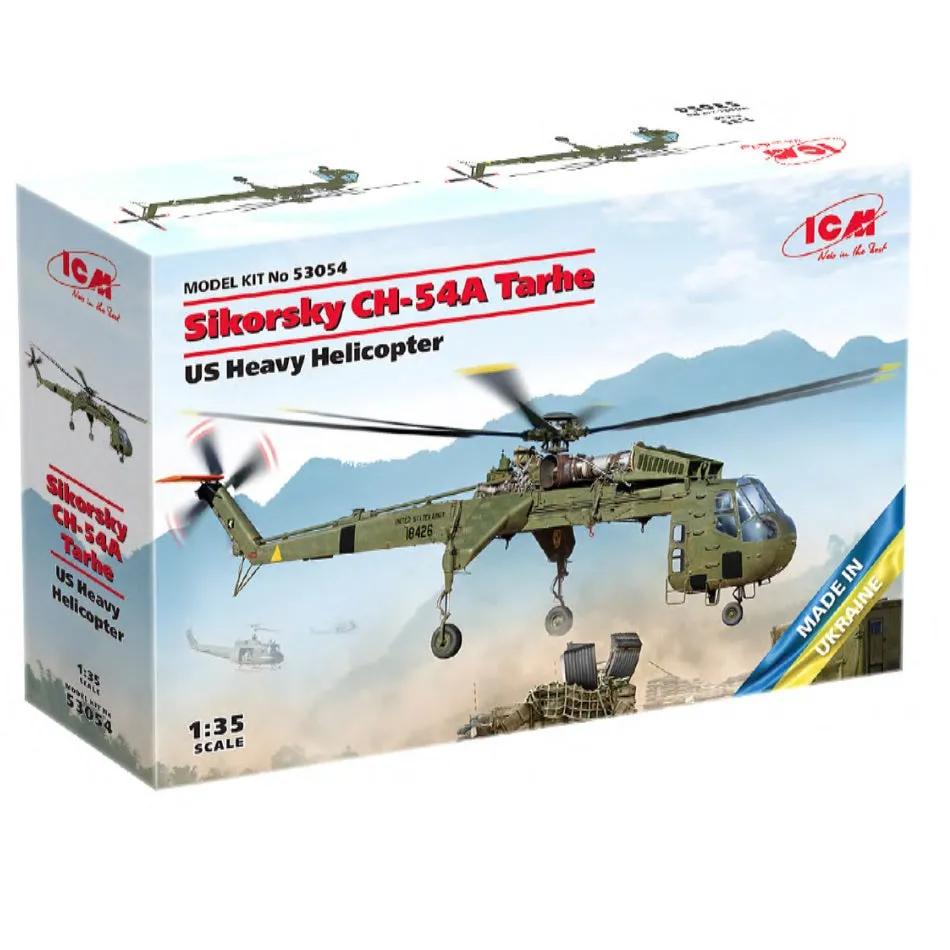 icm-53054-sikorsky-ch-54a-tarhe-maquette-h-licopt-re-1-35 image 1